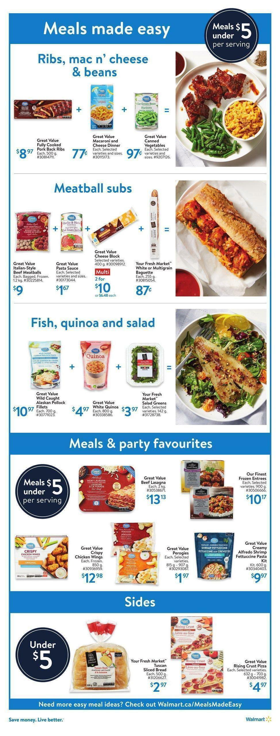 Walmart Flyer from February 2