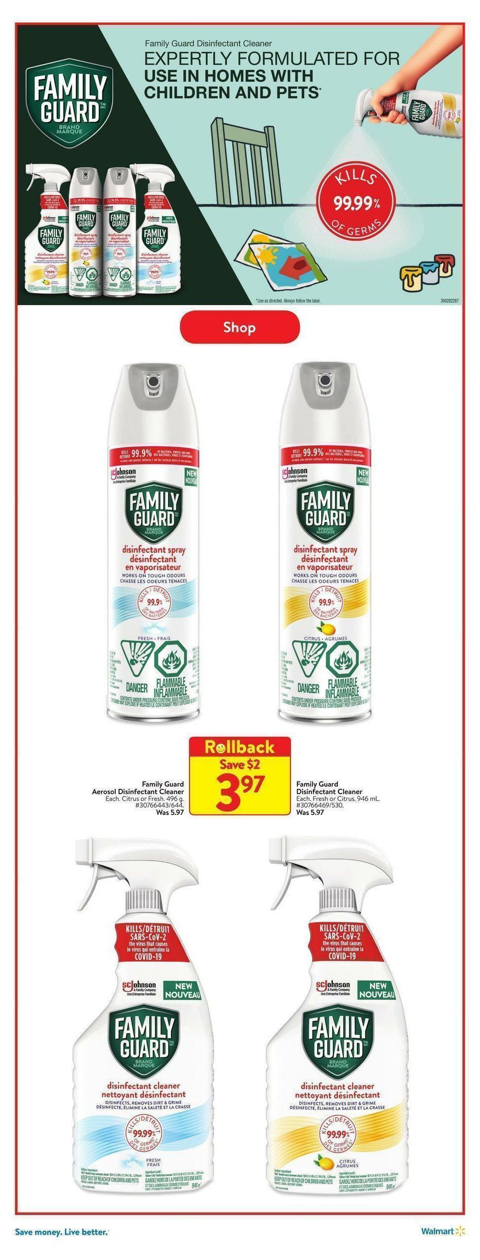 Walmart Flyer from February 9