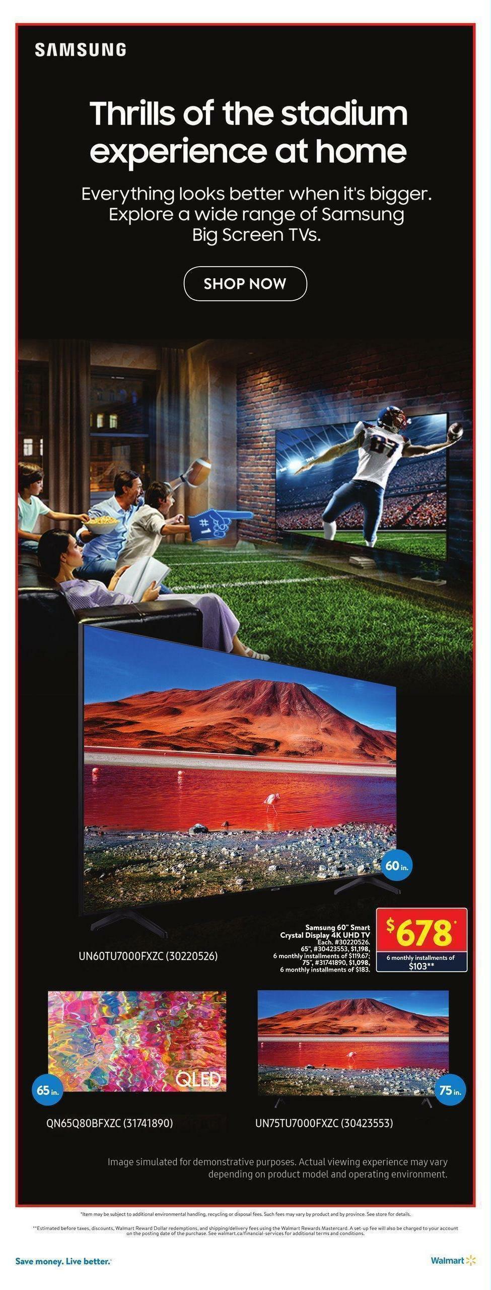 Walmart Flyer from February 9