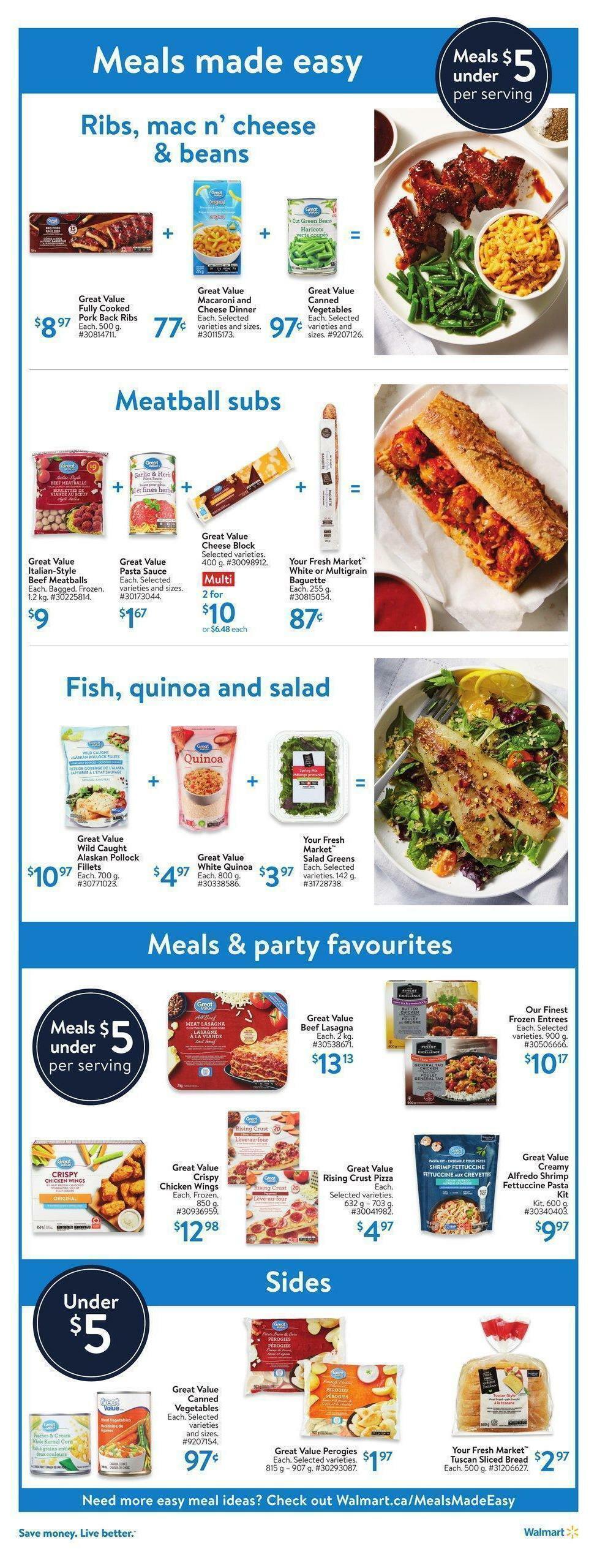 Walmart Flyer from February 9