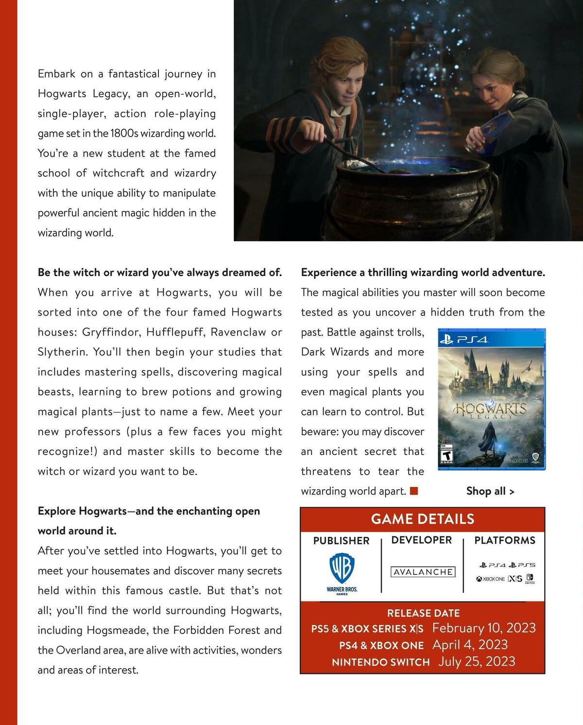 Walmart February Gaming Catalogue Flyer from February 2