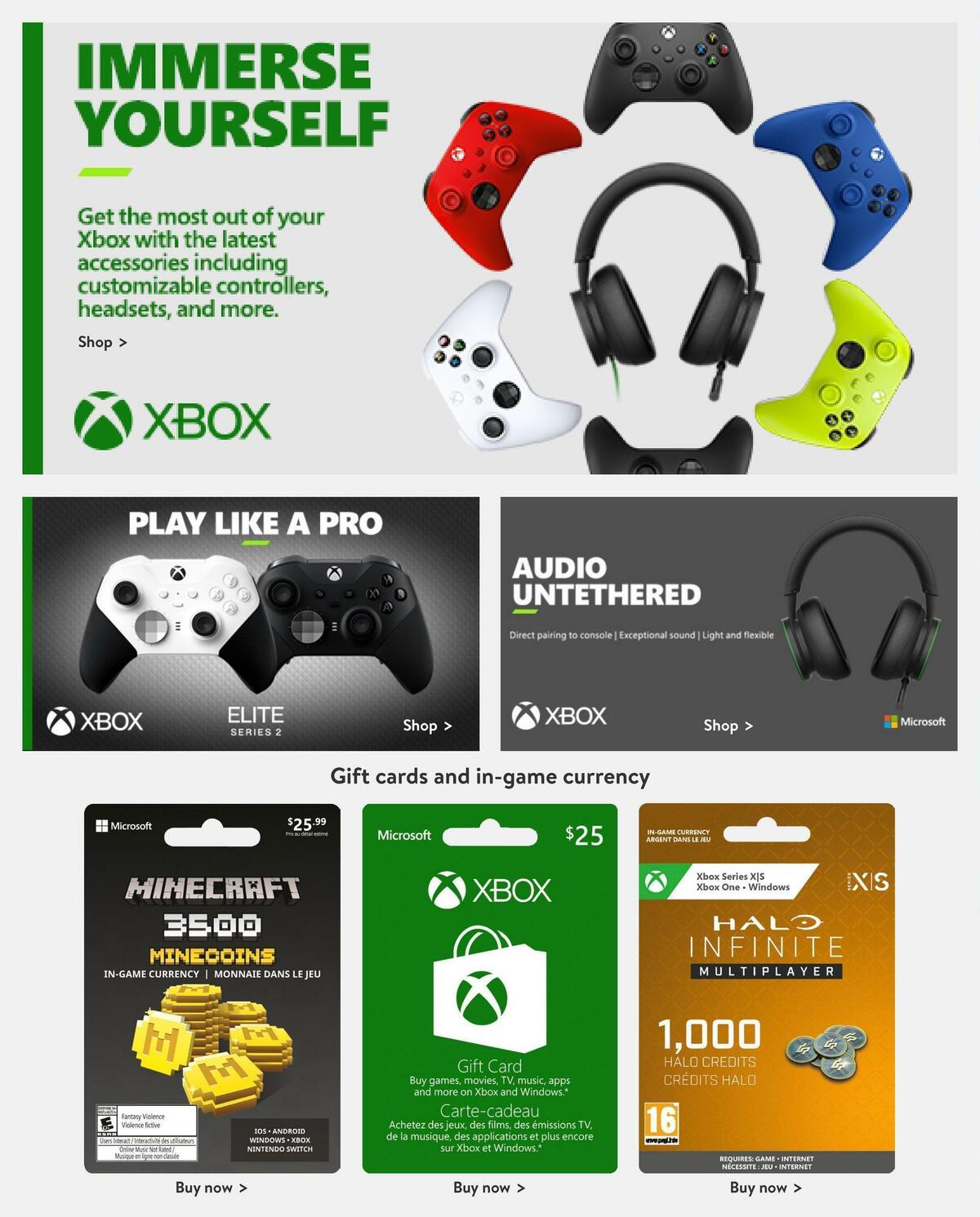 Walmart February Gaming Catalogue Flyer from February 2