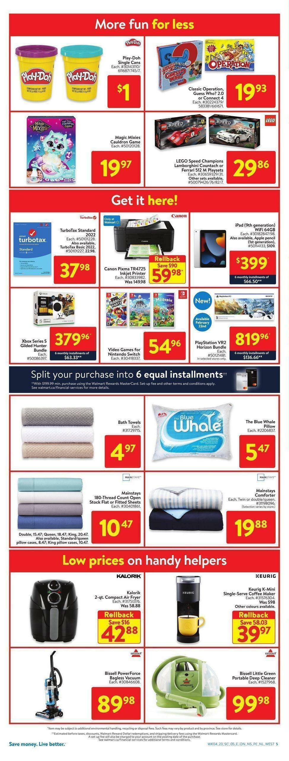 Walmart Flyer from February 16