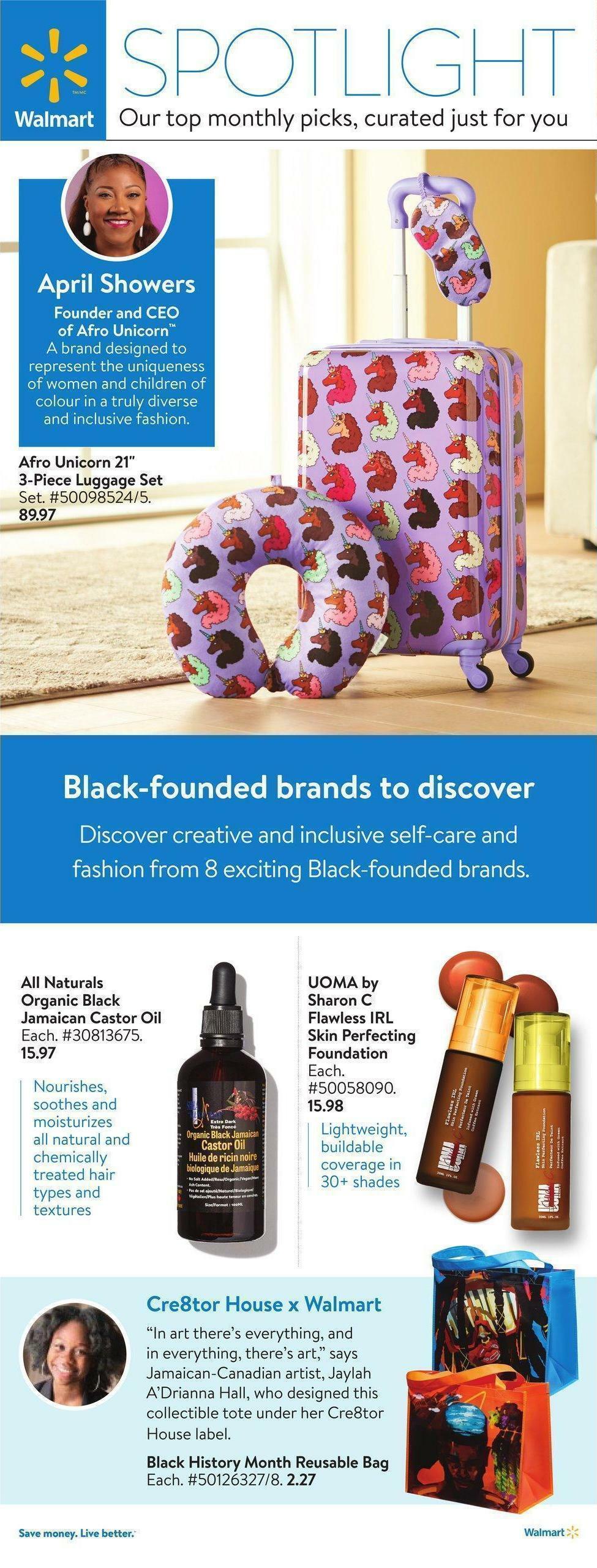 Walmart Flyer from February 16
