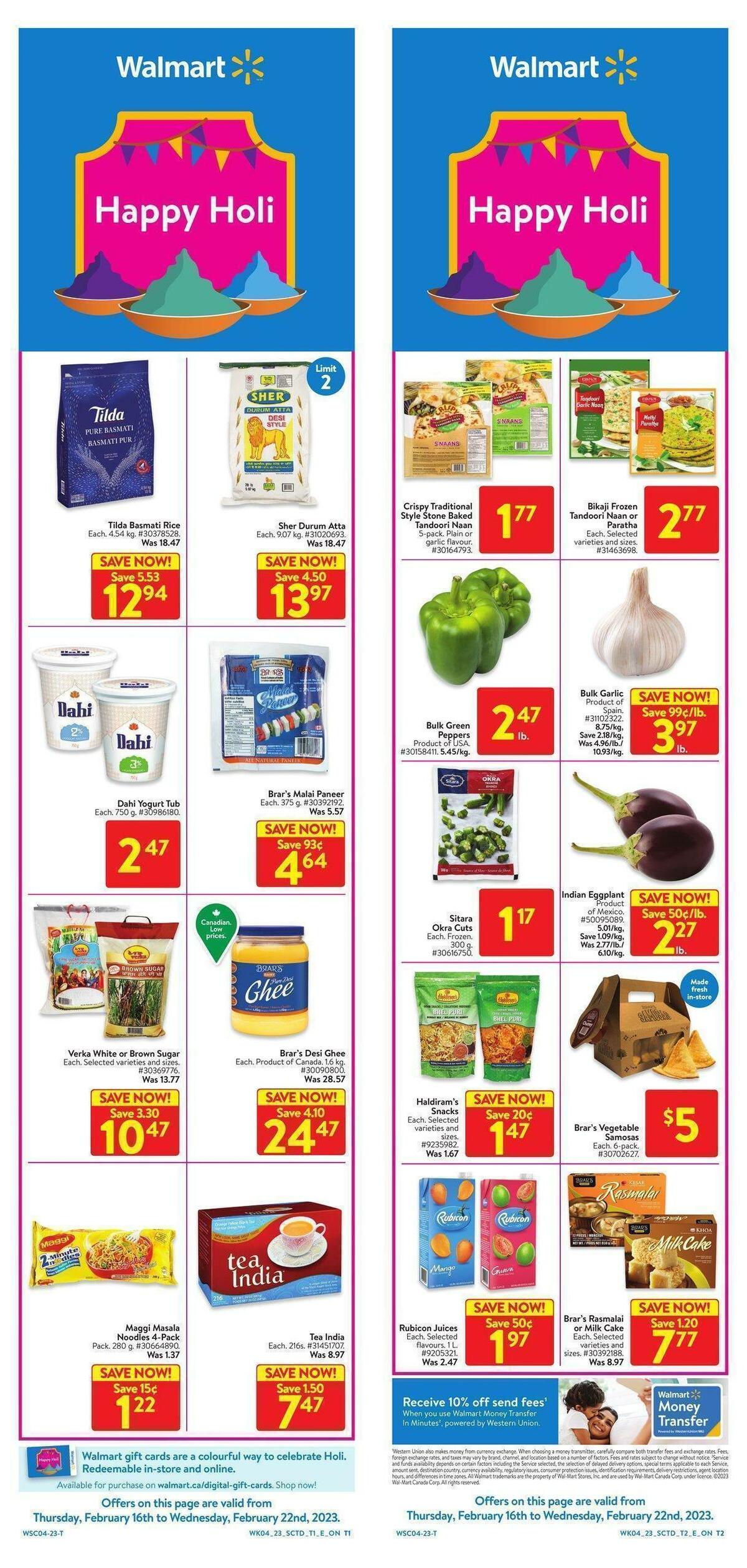 Walmart Flyer from February 16