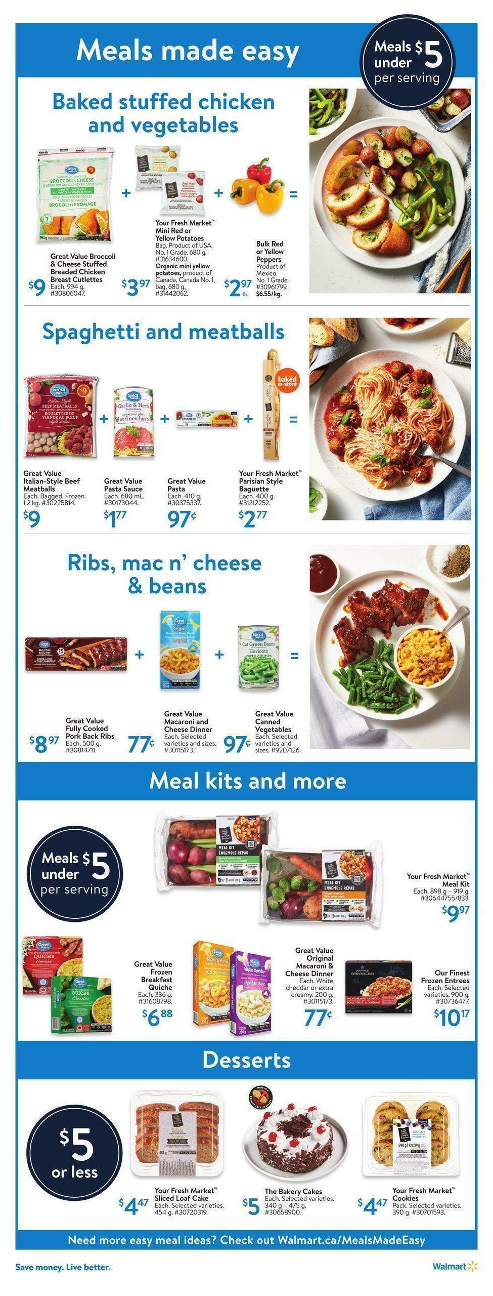Walmart Flyer from February 16