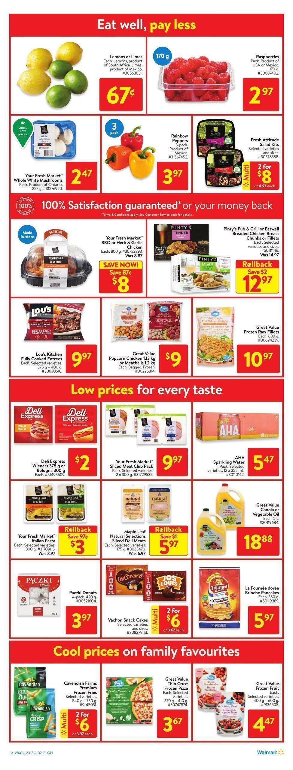 Walmart Flyer from February 16