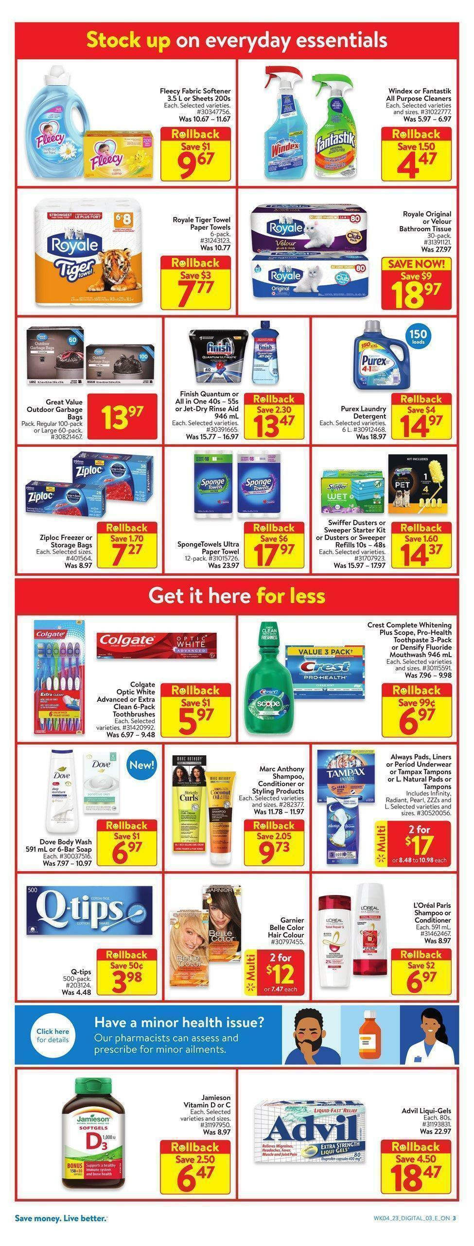 Walmart Flyer from February 16