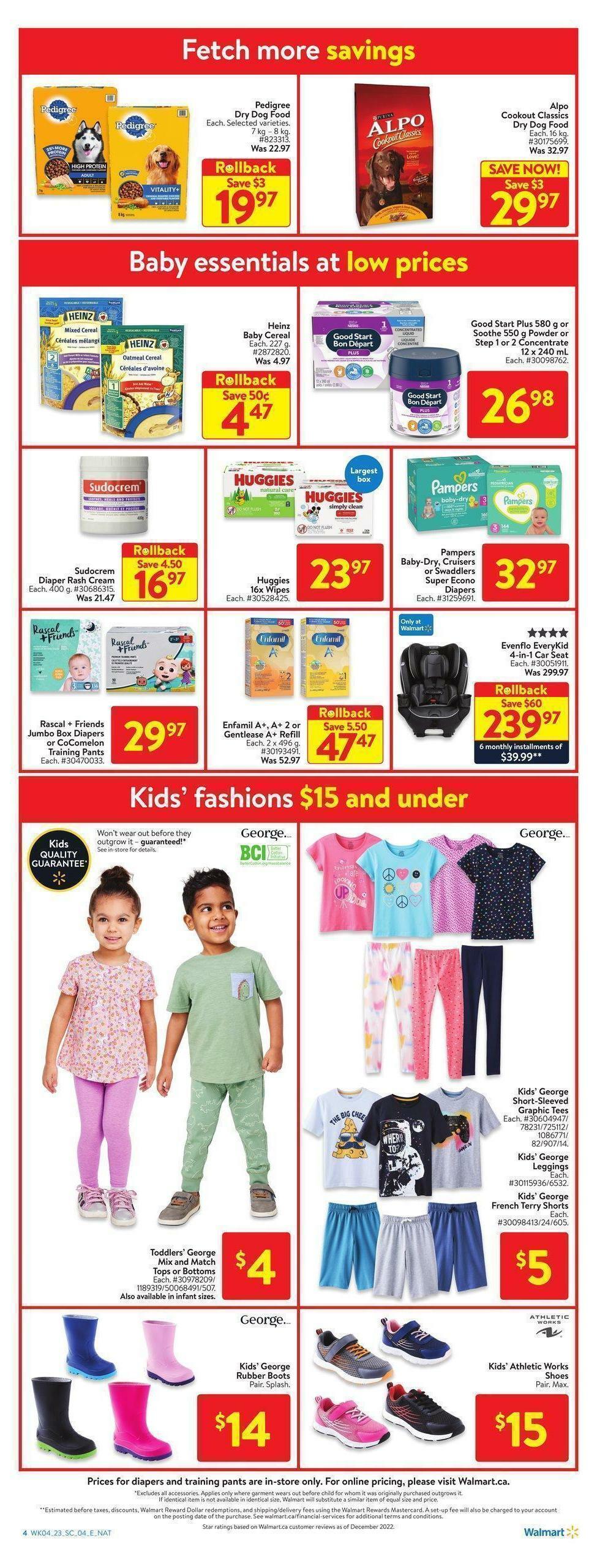 Walmart Flyer from February 16