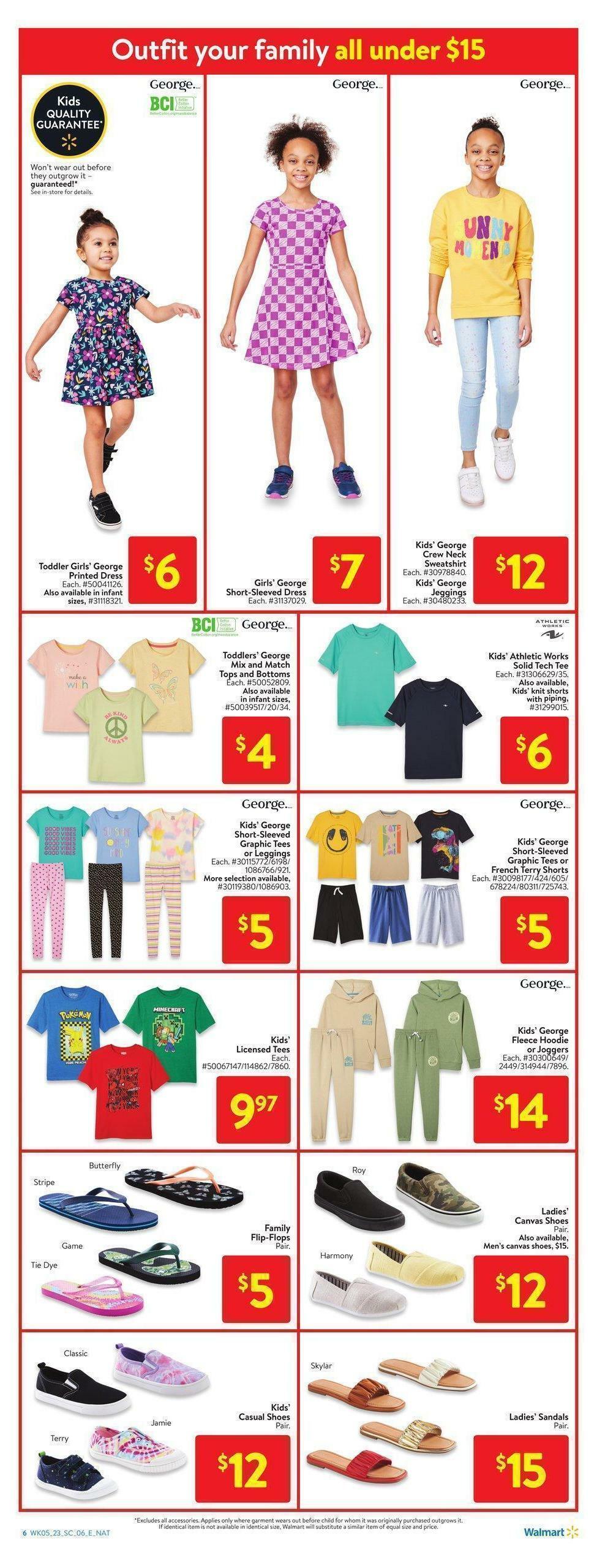 Walmart Flyer from February 23