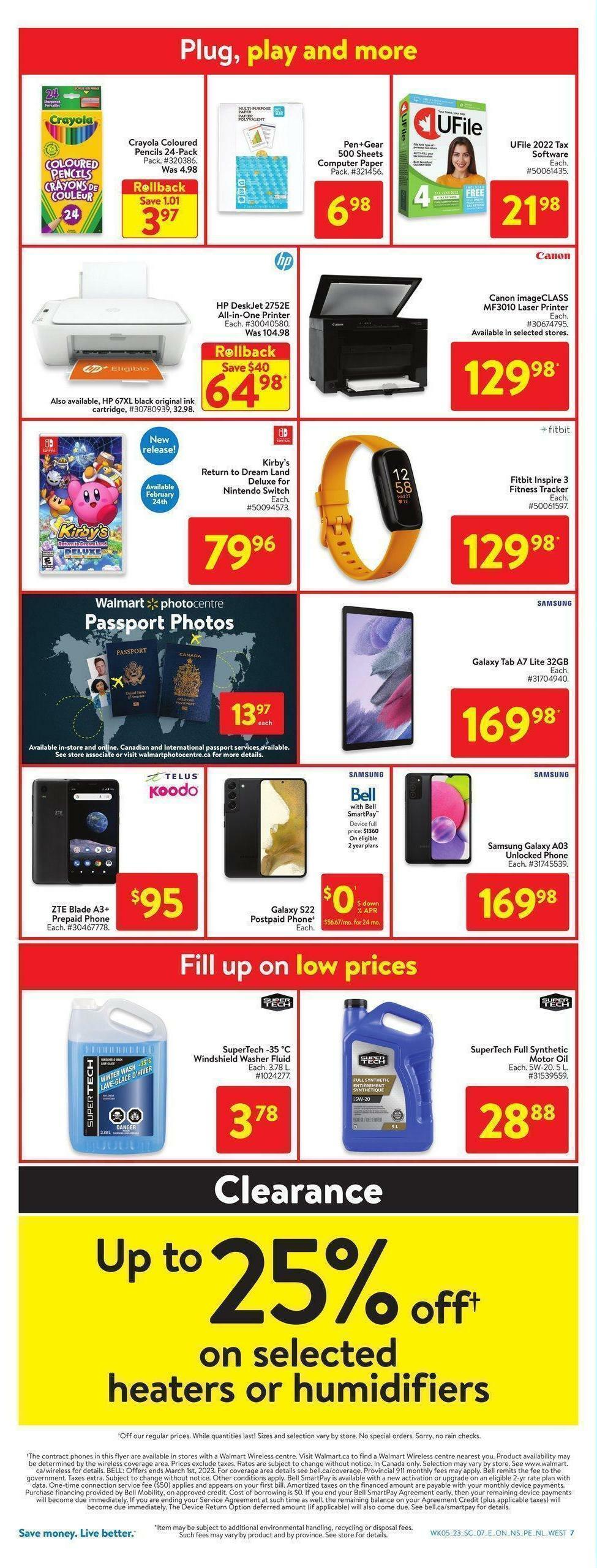 Walmart Flyer from February 23