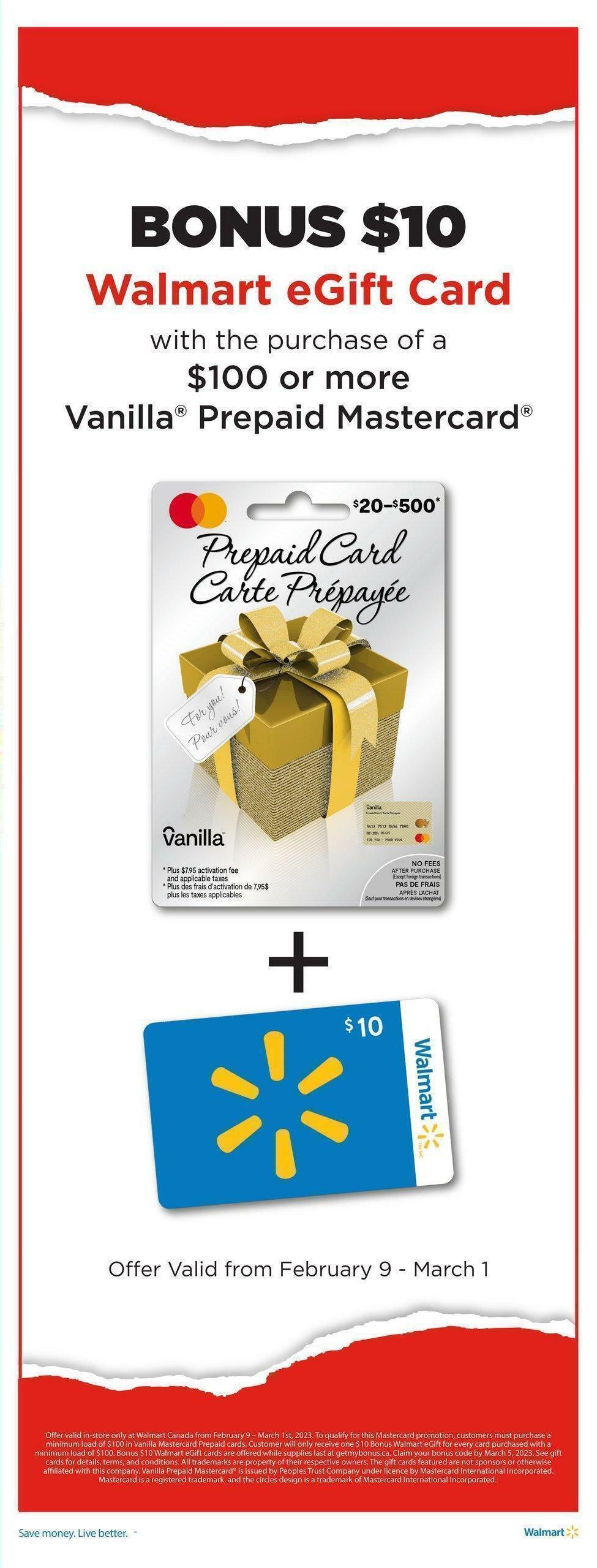 Walmart Flyer from February 23