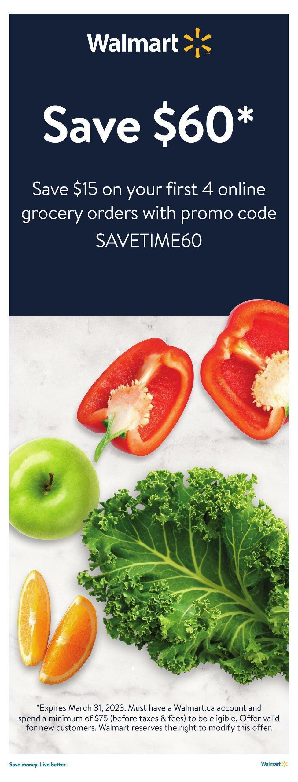 Walmart Flyer from February 23