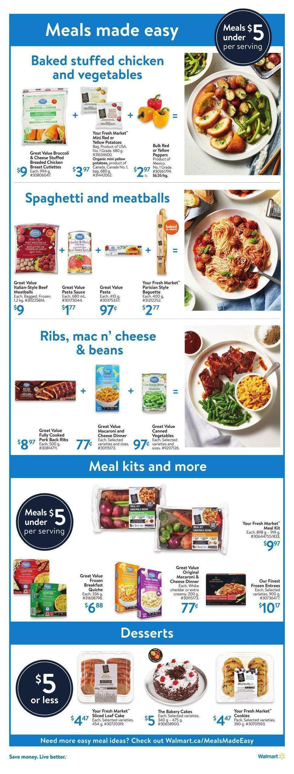 Walmart Flyer from February 23