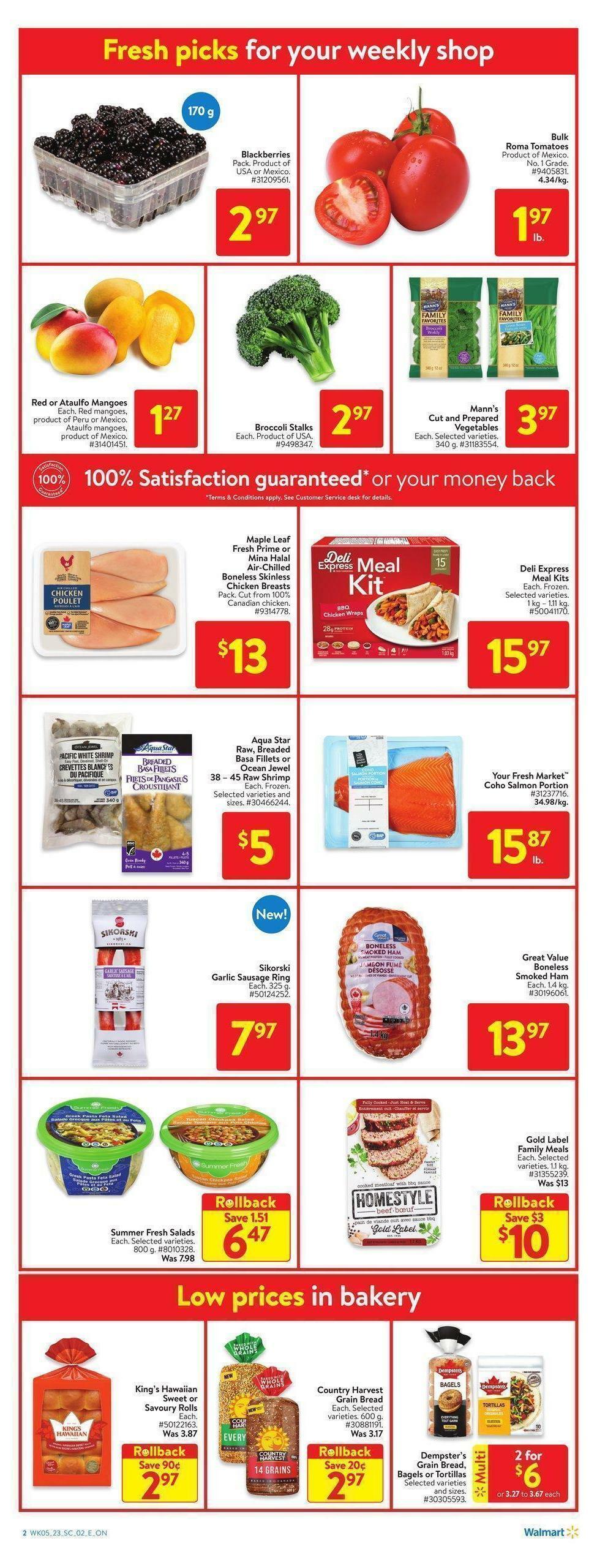 Walmart Flyer from February 23