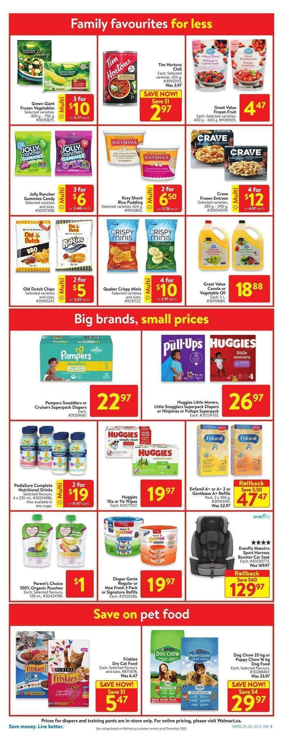 Walmart Flyer from February 23