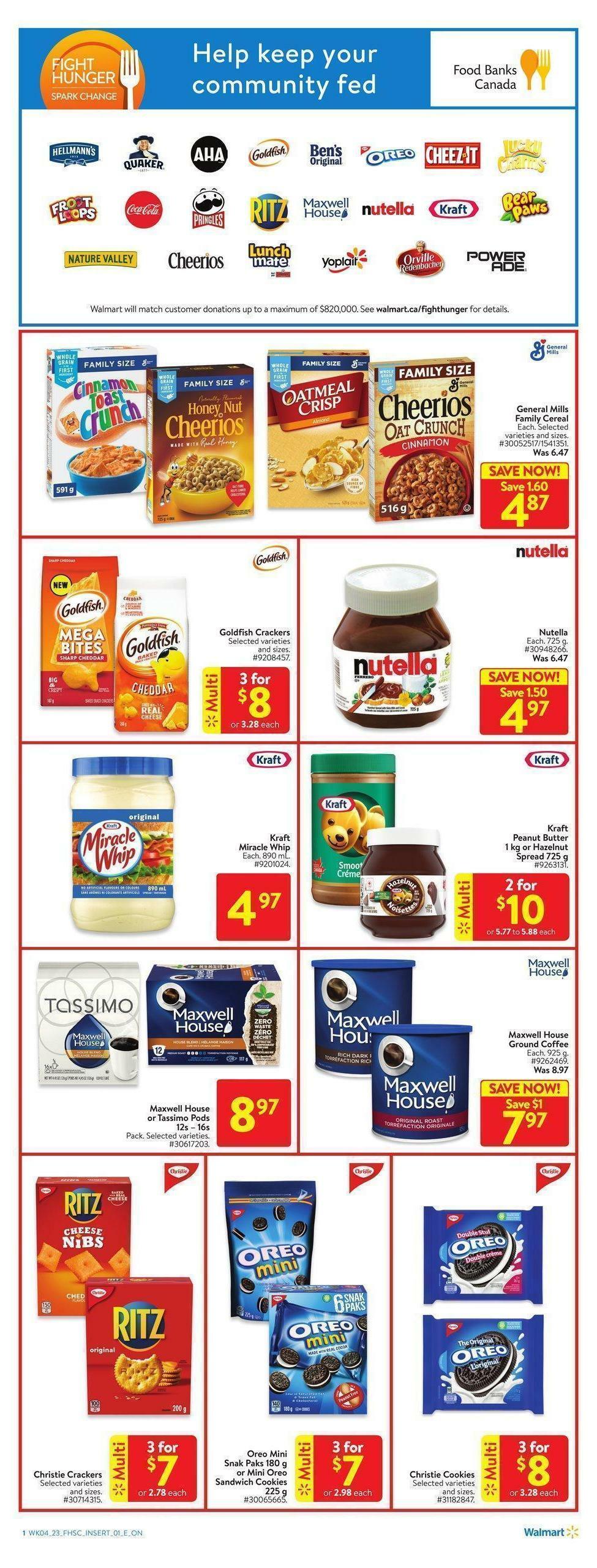 Walmart Flyer from February 23