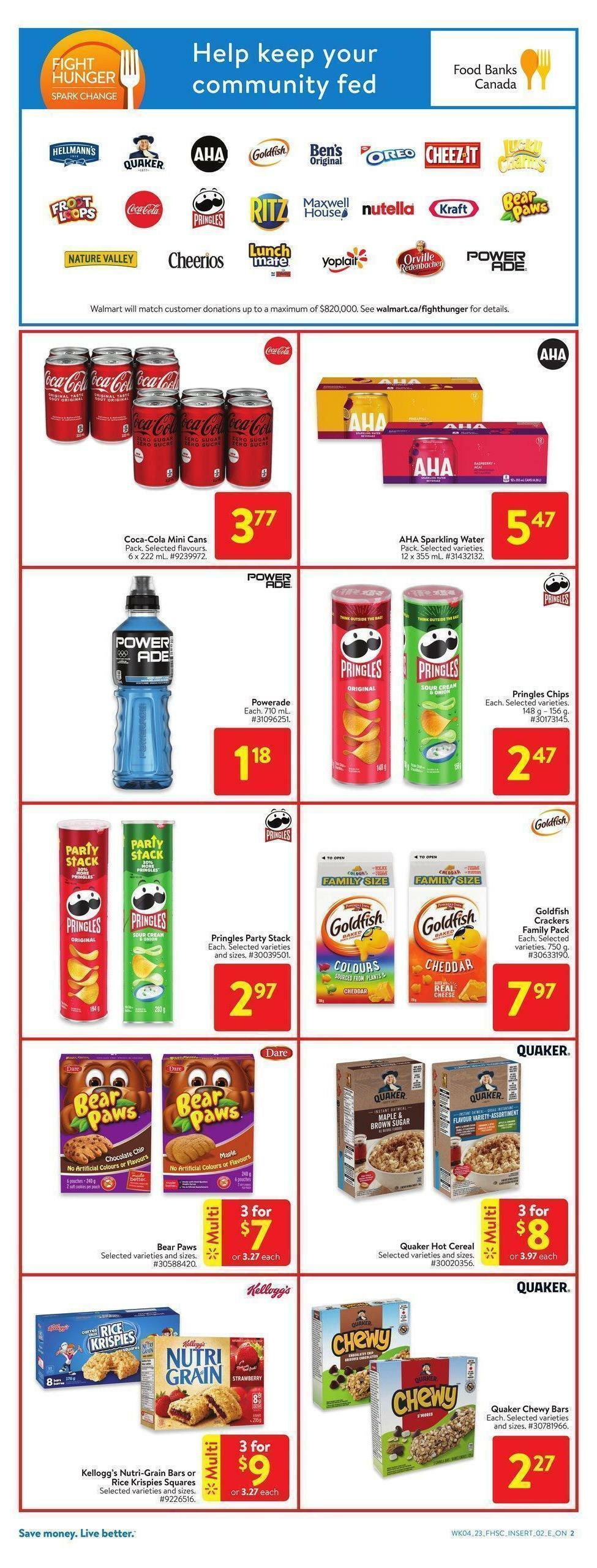 Walmart Flyer from February 23