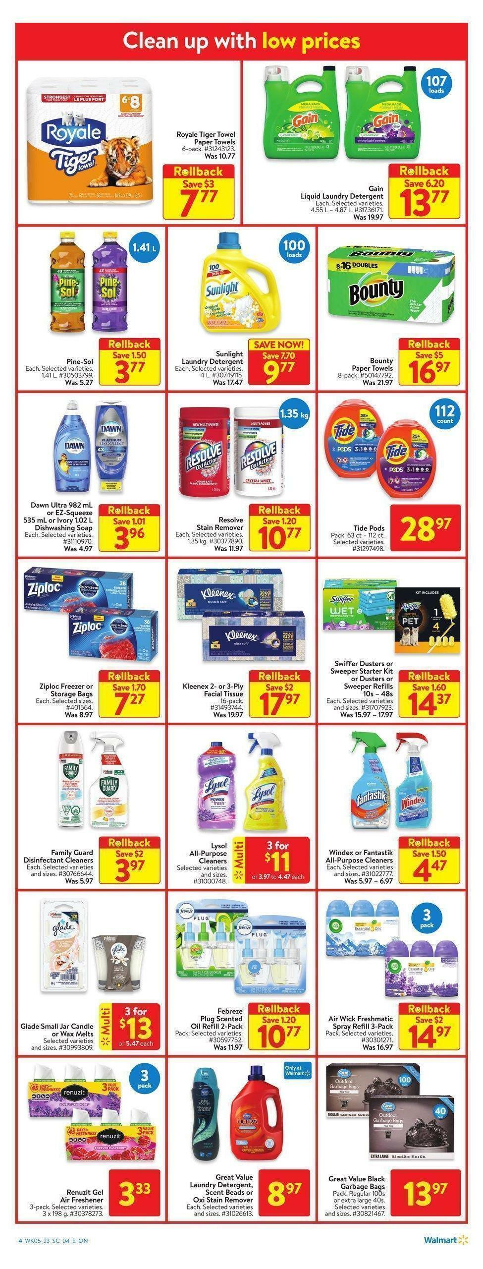 Walmart Flyer from February 23
