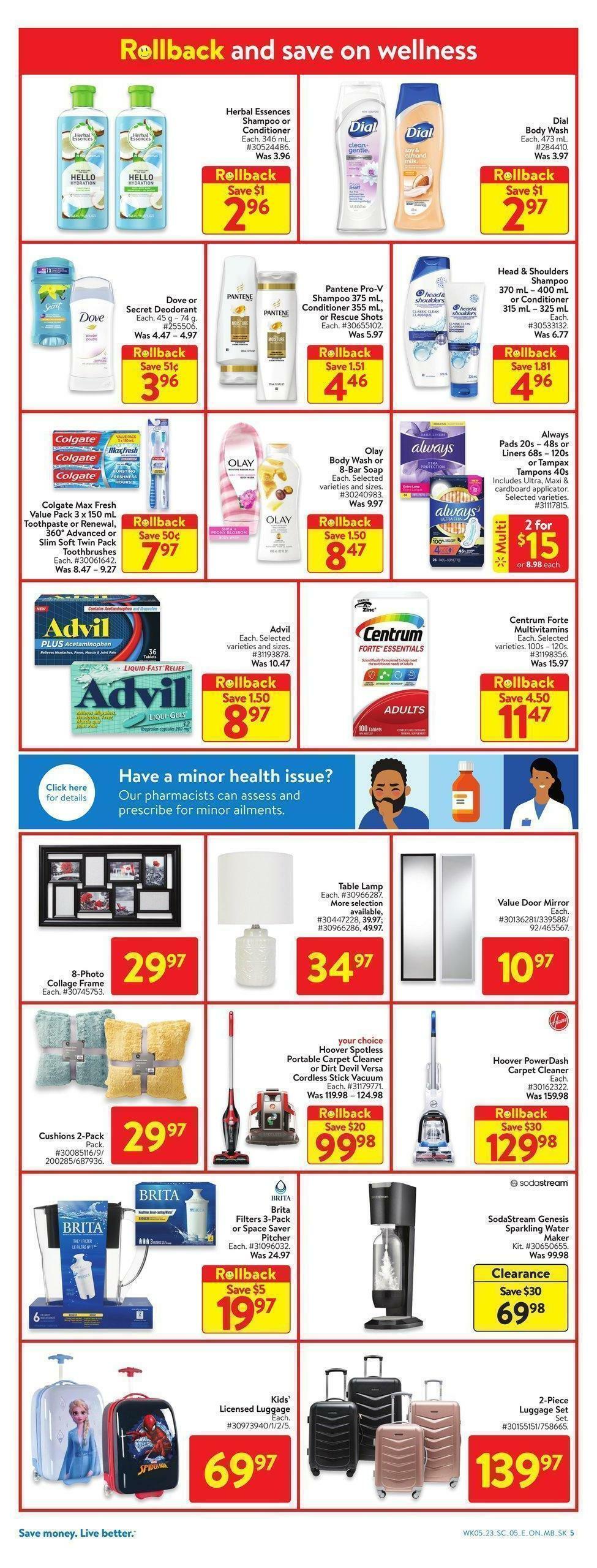 Walmart Flyer from February 23