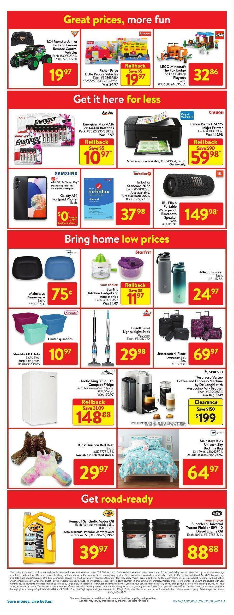 Walmart Flyer from March 2