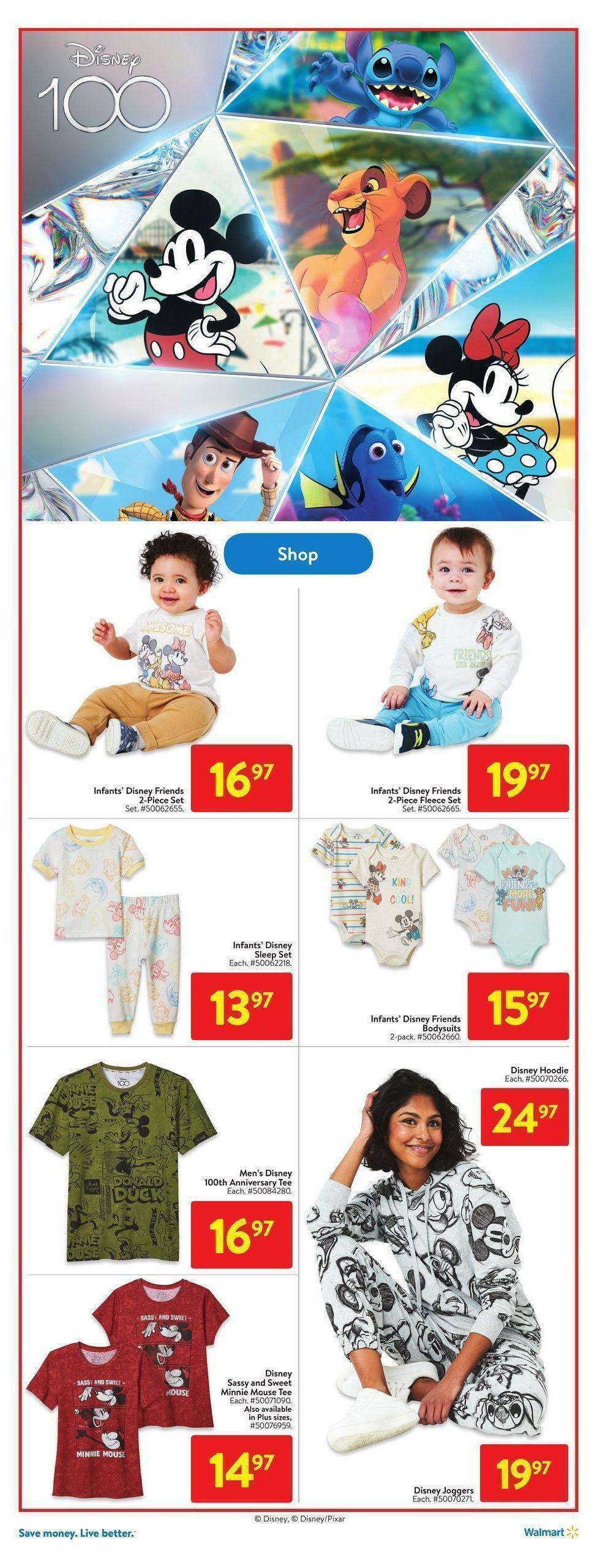 Walmart Flyer from March 2