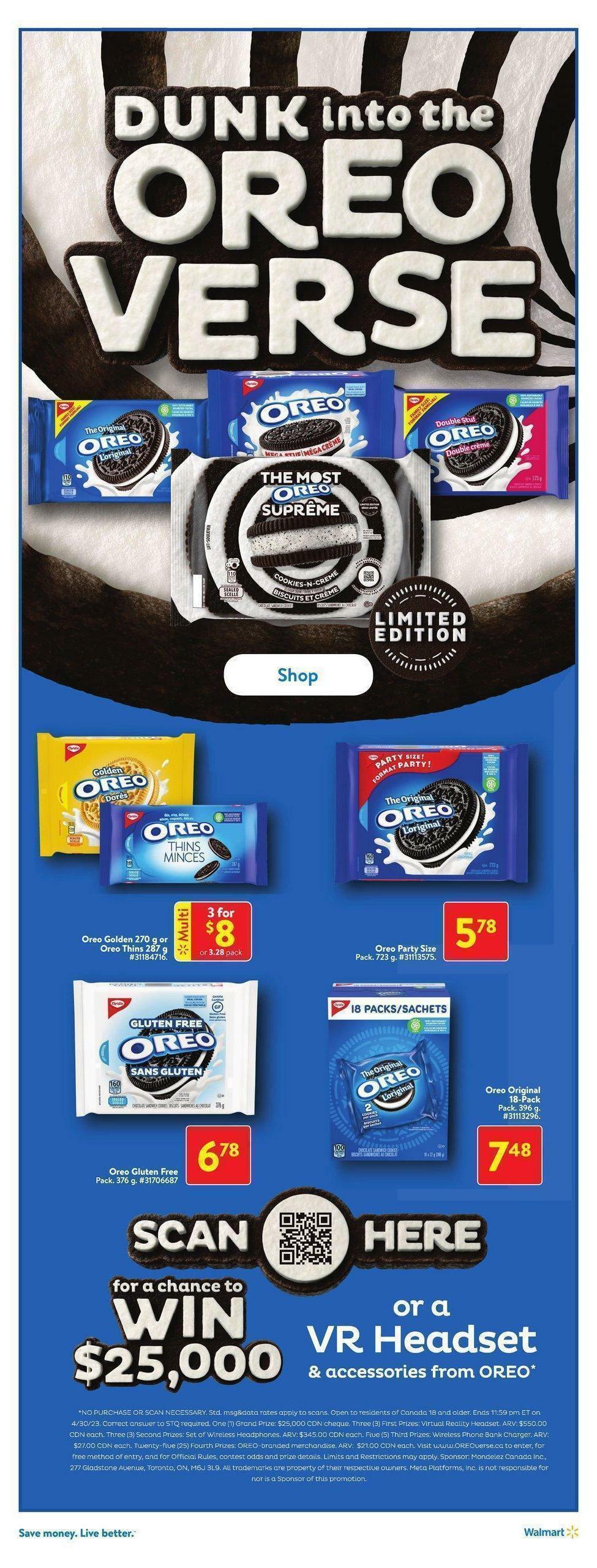 Walmart Flyer from March 2