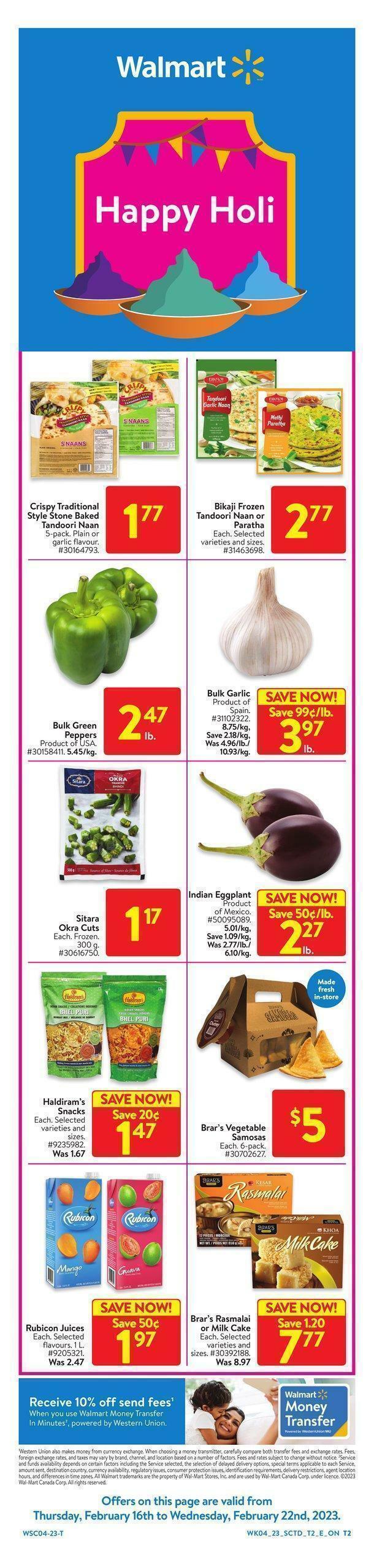 Walmart Flyer from March 2
