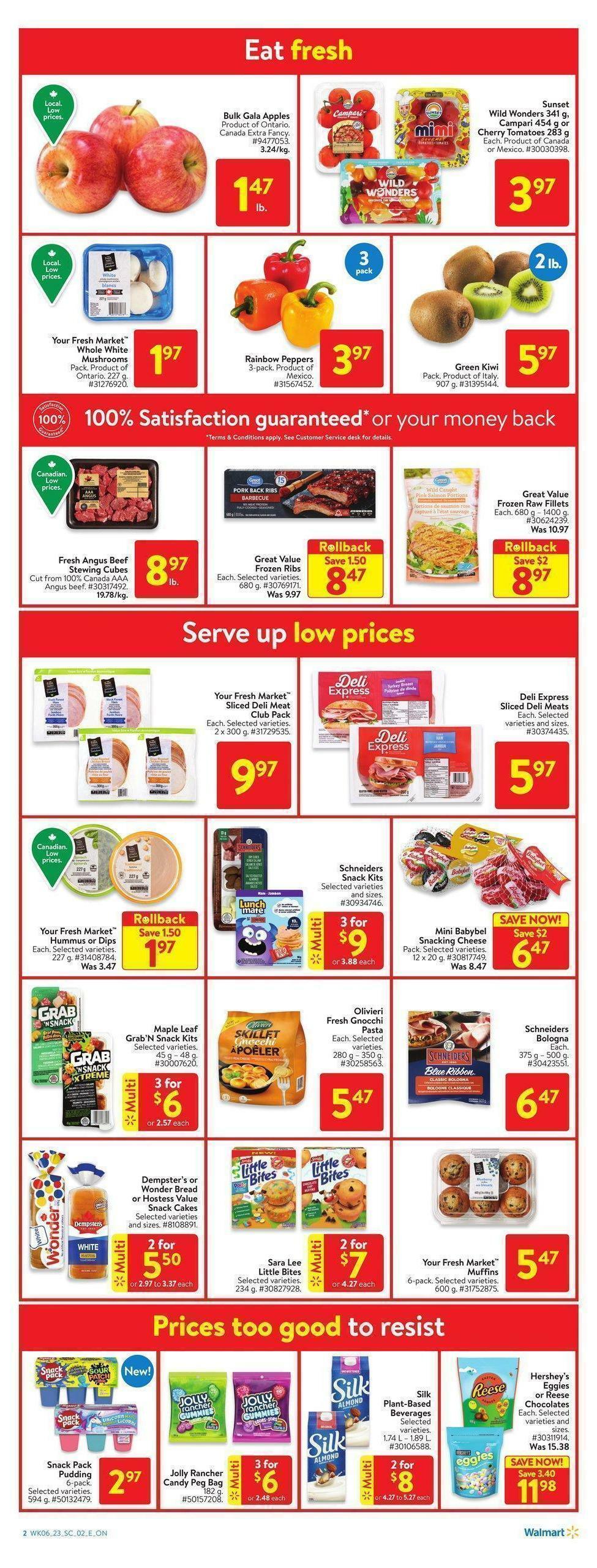 Walmart Flyer from March 2