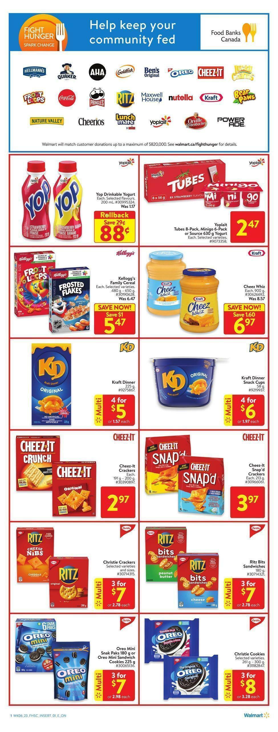 Walmart Flyer from March 2