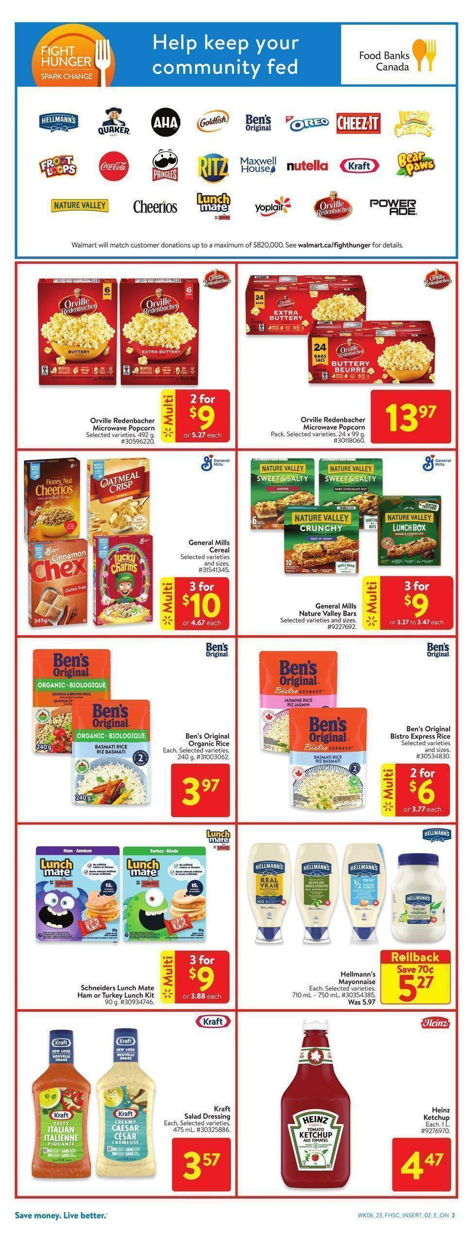 Walmart Flyer from March 2