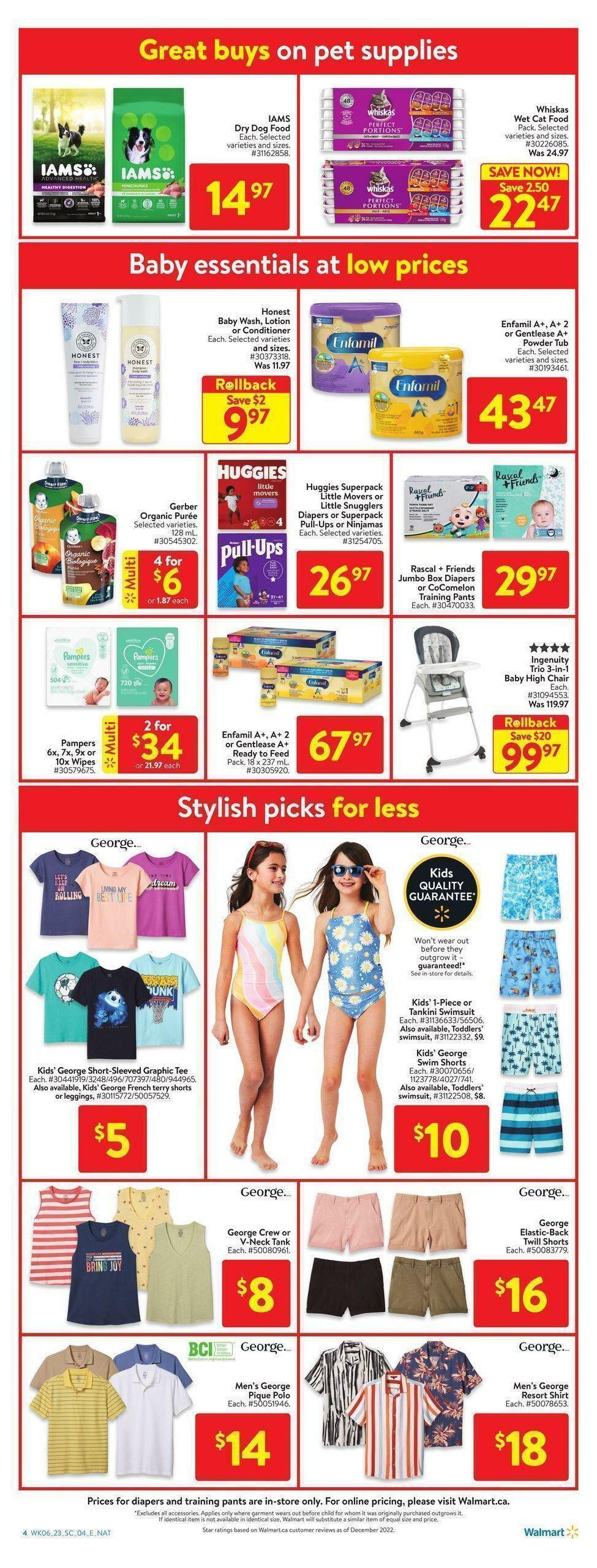Walmart Flyer from March 2