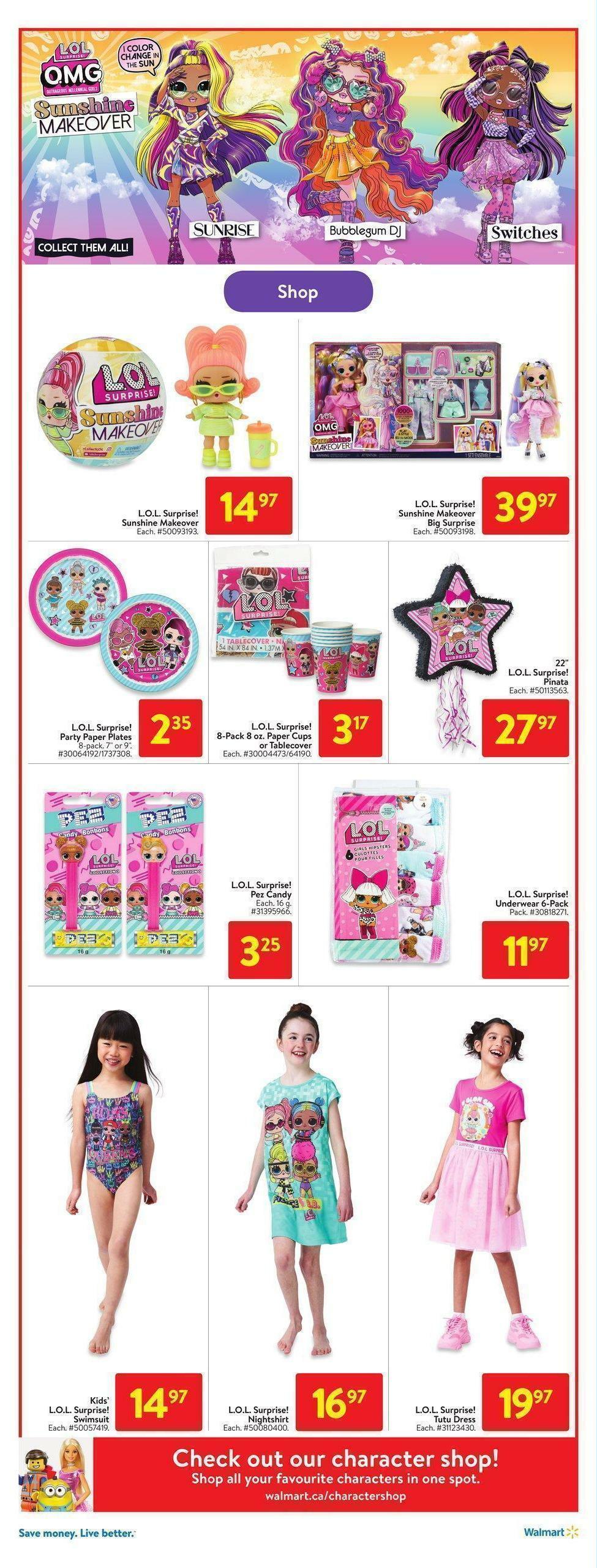 Walmart Flyer from March 9