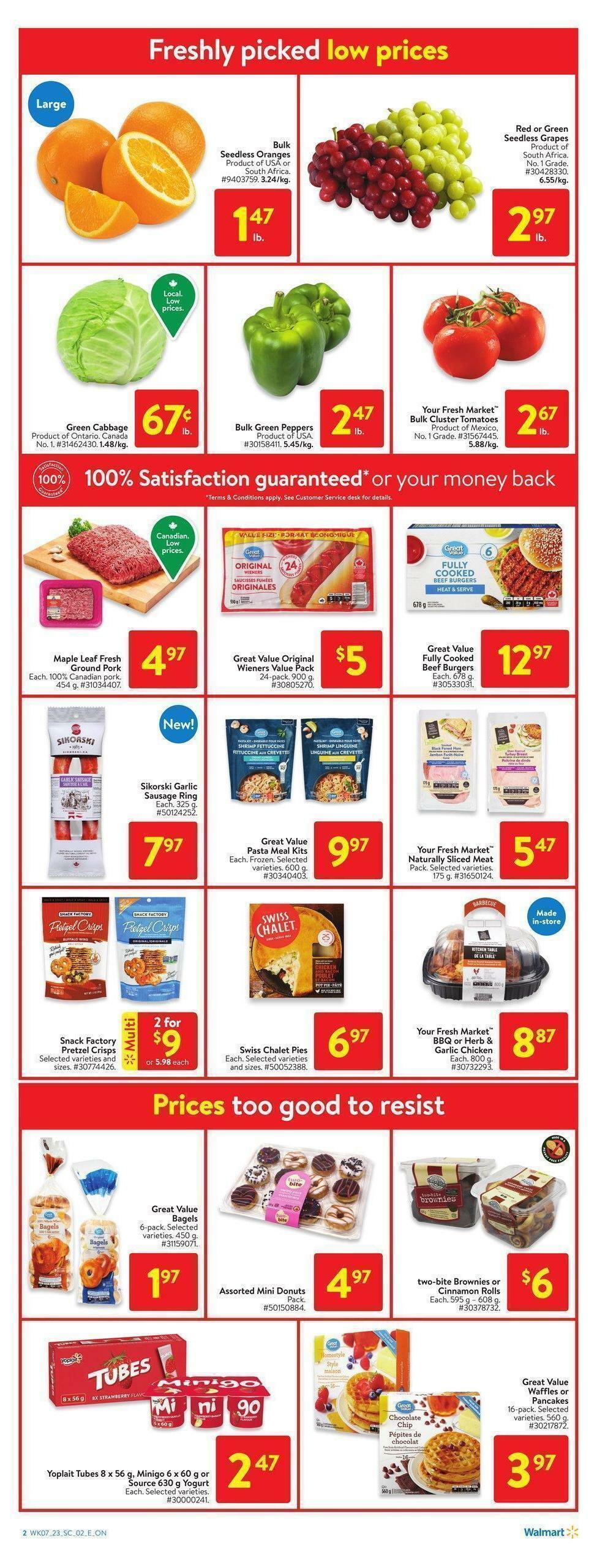 Walmart Flyer from March 9