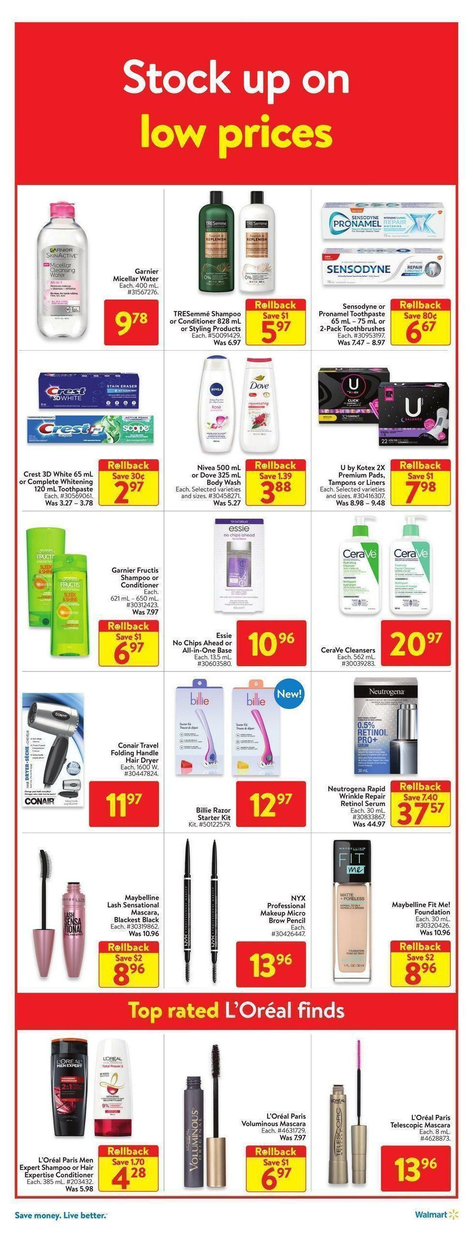 Walmart Flyer from March 9