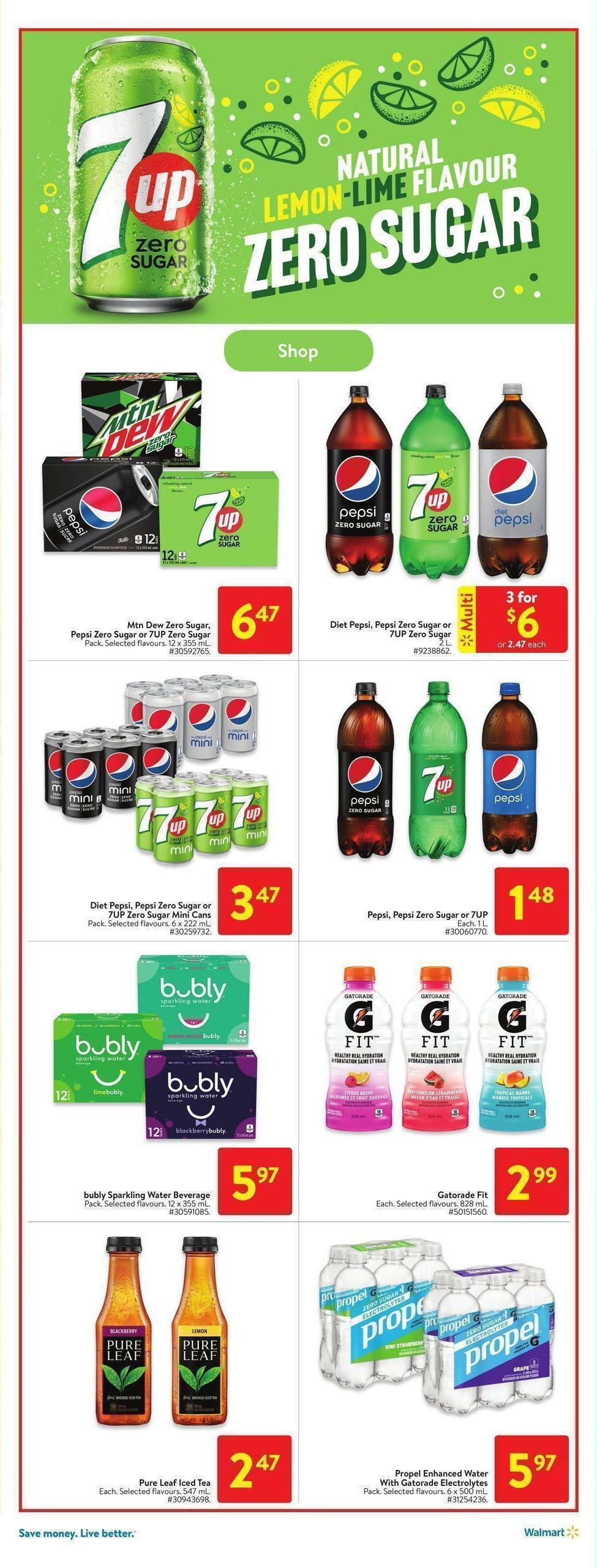 Walmart Flyer from March 16