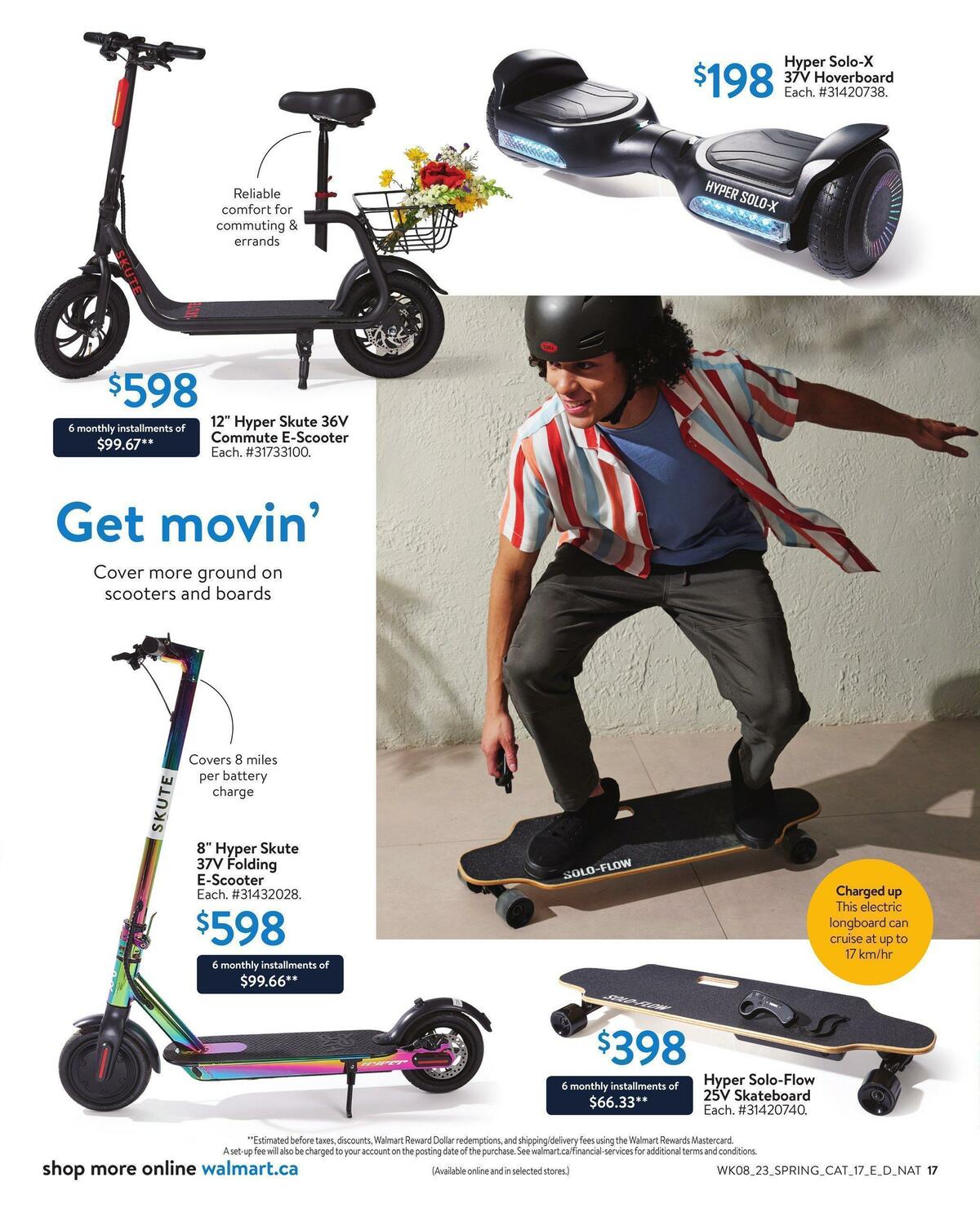 Walmart Outdoor Living Flyer from March 16