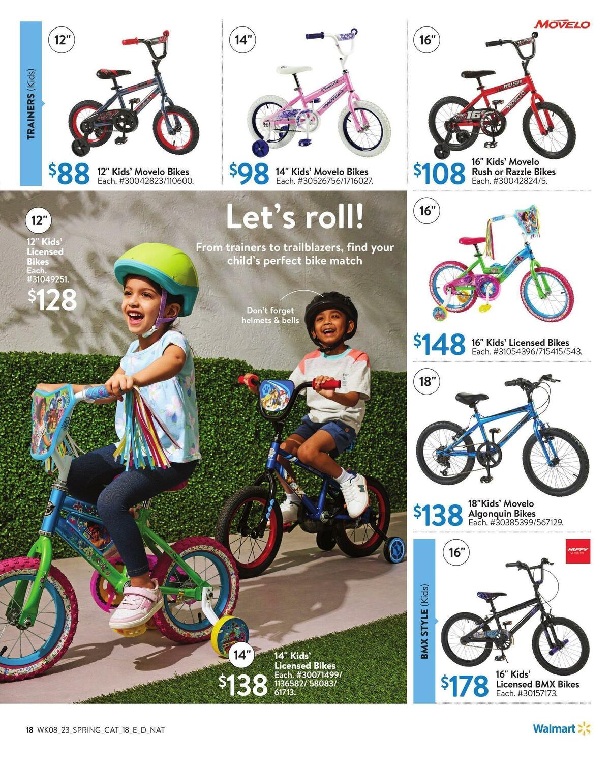 Walmart Outdoor Living Flyer from March 16