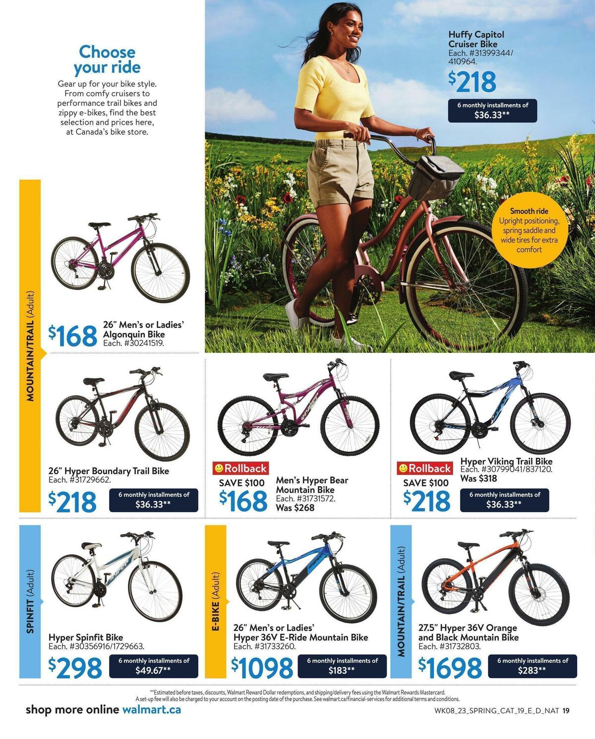 Walmart Outdoor Living Flyer from March 16