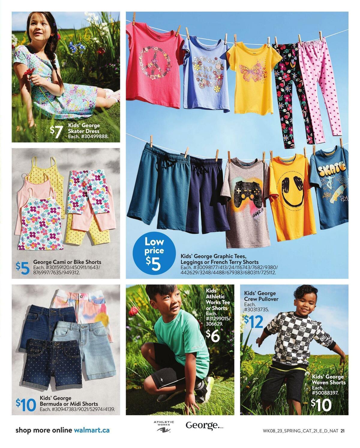 Walmart Outdoor Living Flyer from March 16