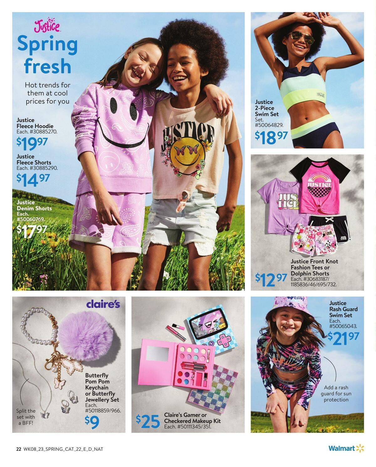 Walmart Outdoor Living Flyer from March 16