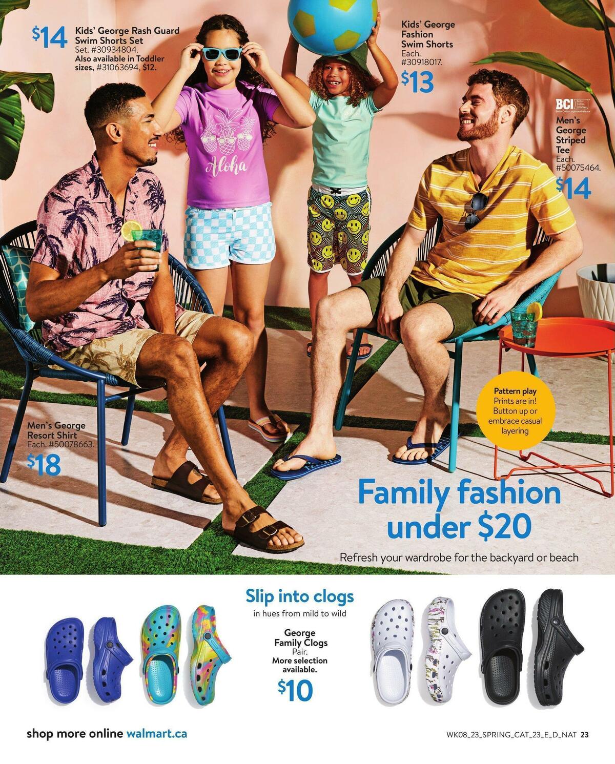 Walmart Outdoor Living Flyer from March 16