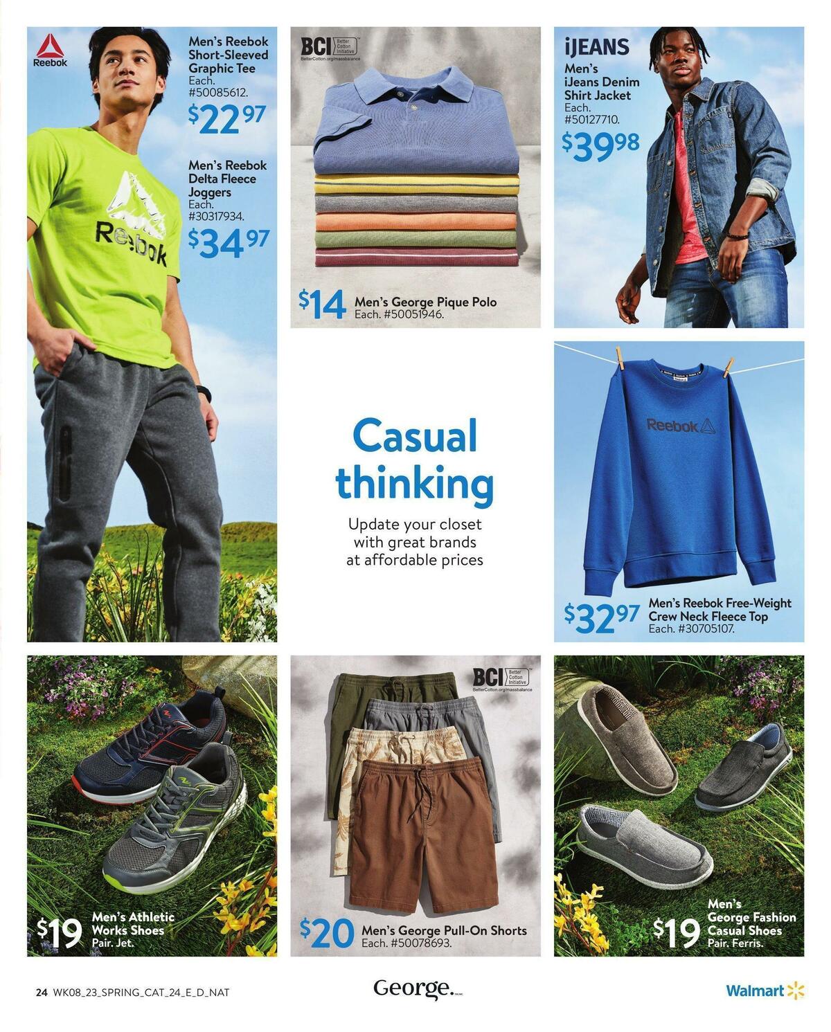 Walmart Outdoor Living Flyer from March 16