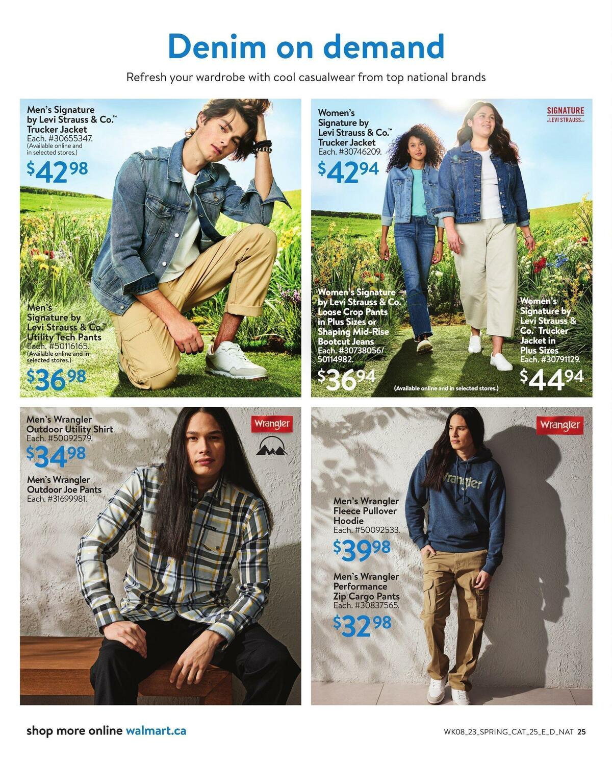 Walmart Outdoor Living Flyer from March 16