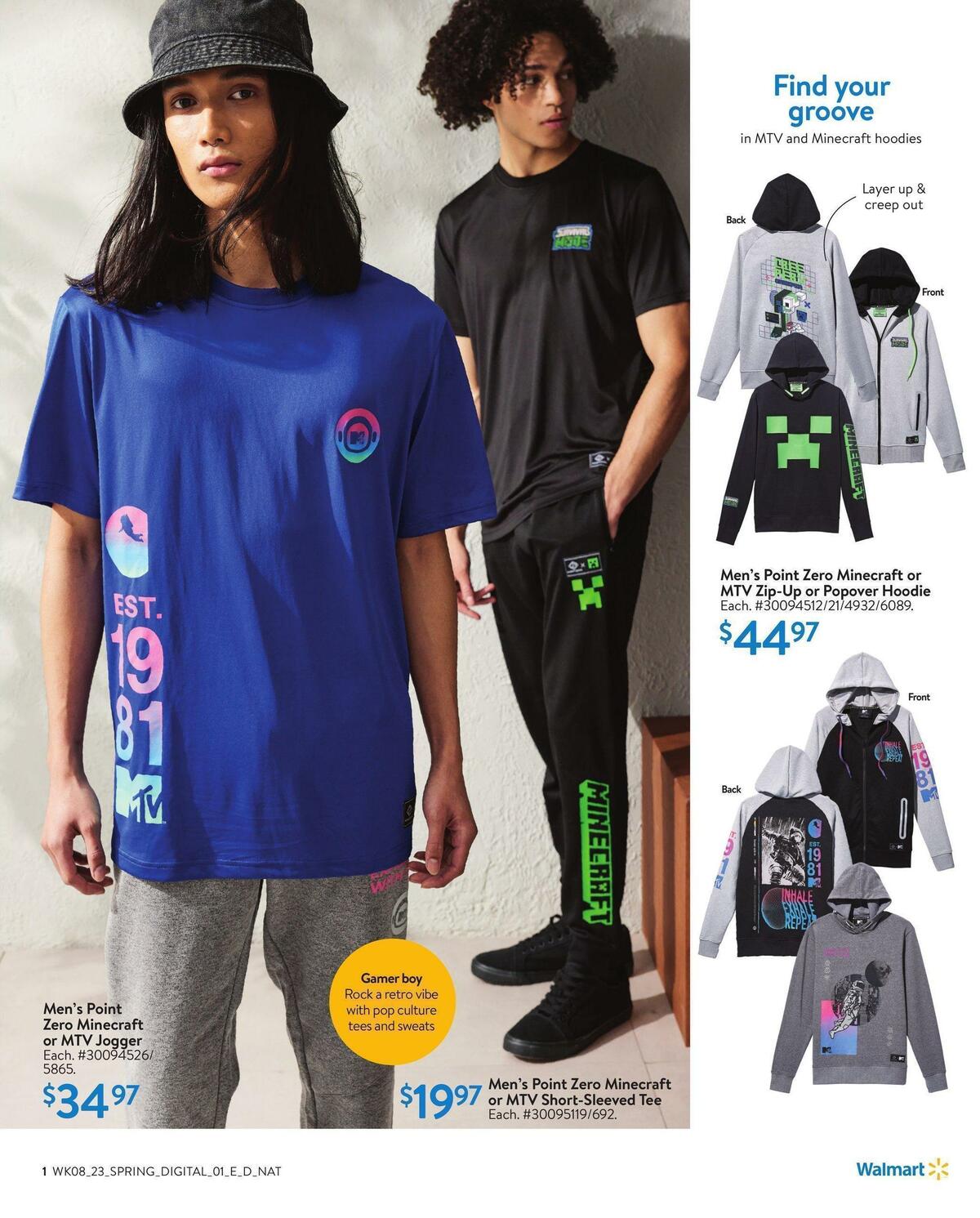 Walmart Outdoor Living Flyer from March 16