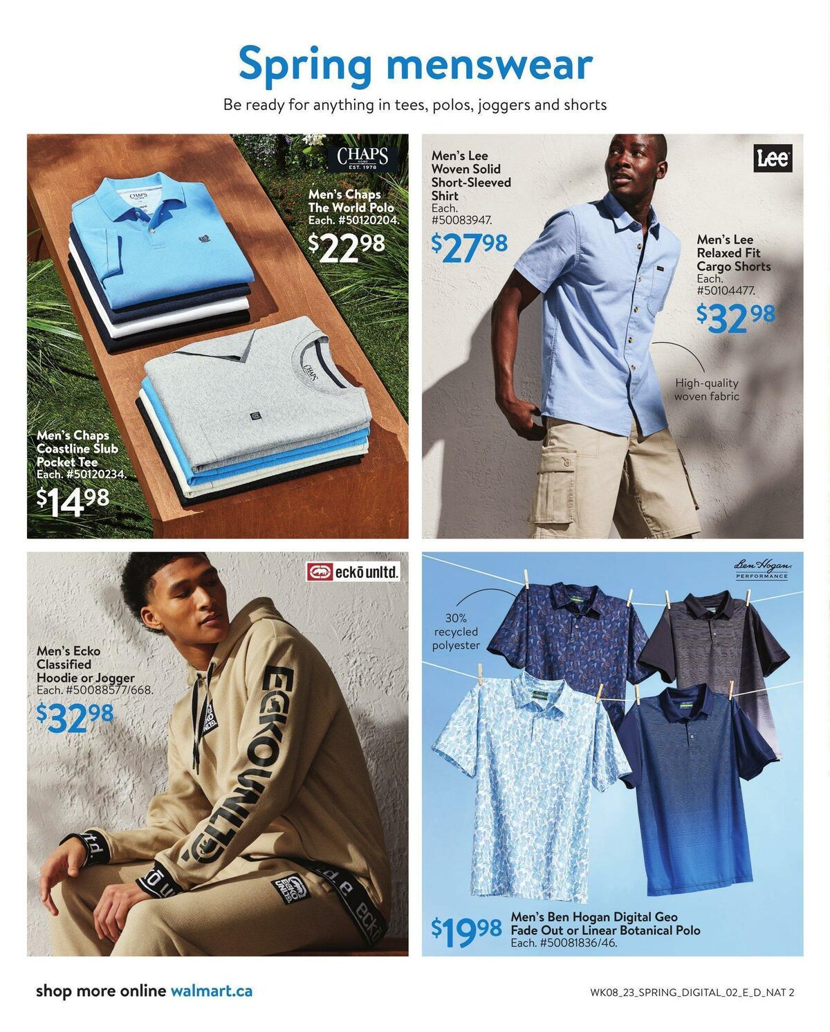Walmart Outdoor Living Flyer from March 16