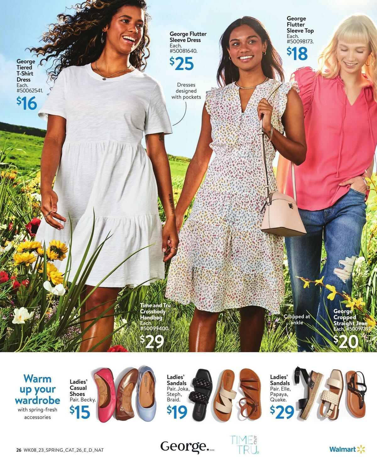 Walmart Outdoor Living Flyer from March 16