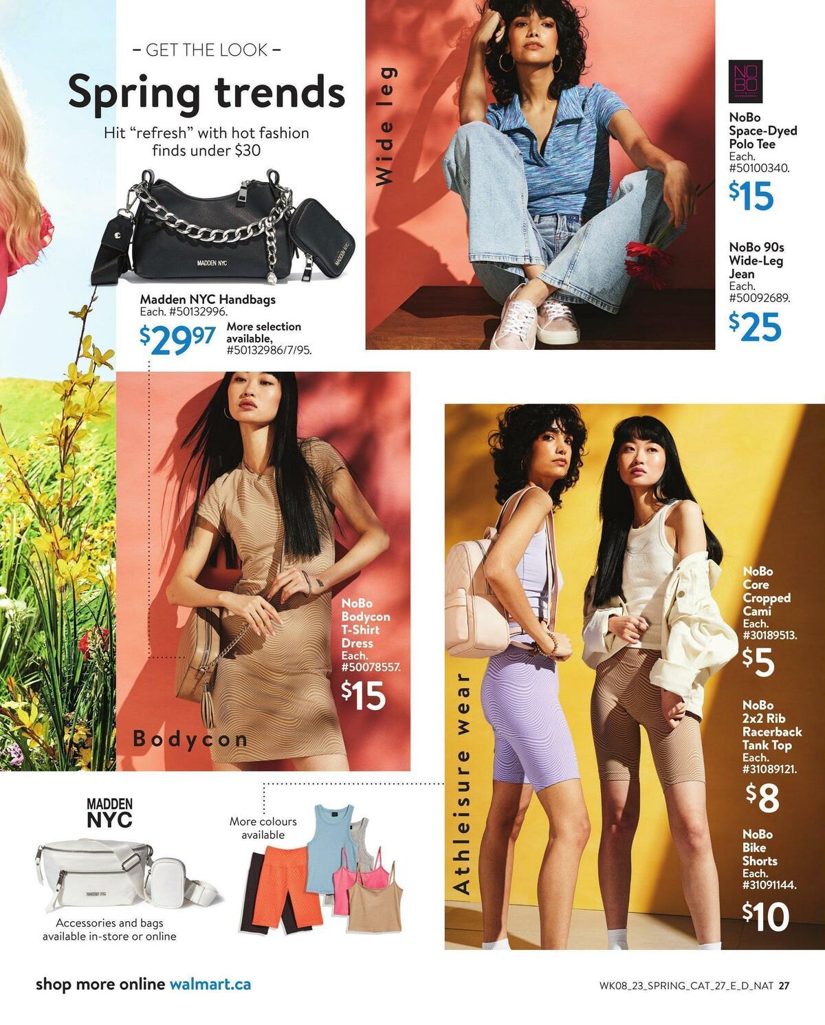 Walmart Outdoor Living Flyer from March 16