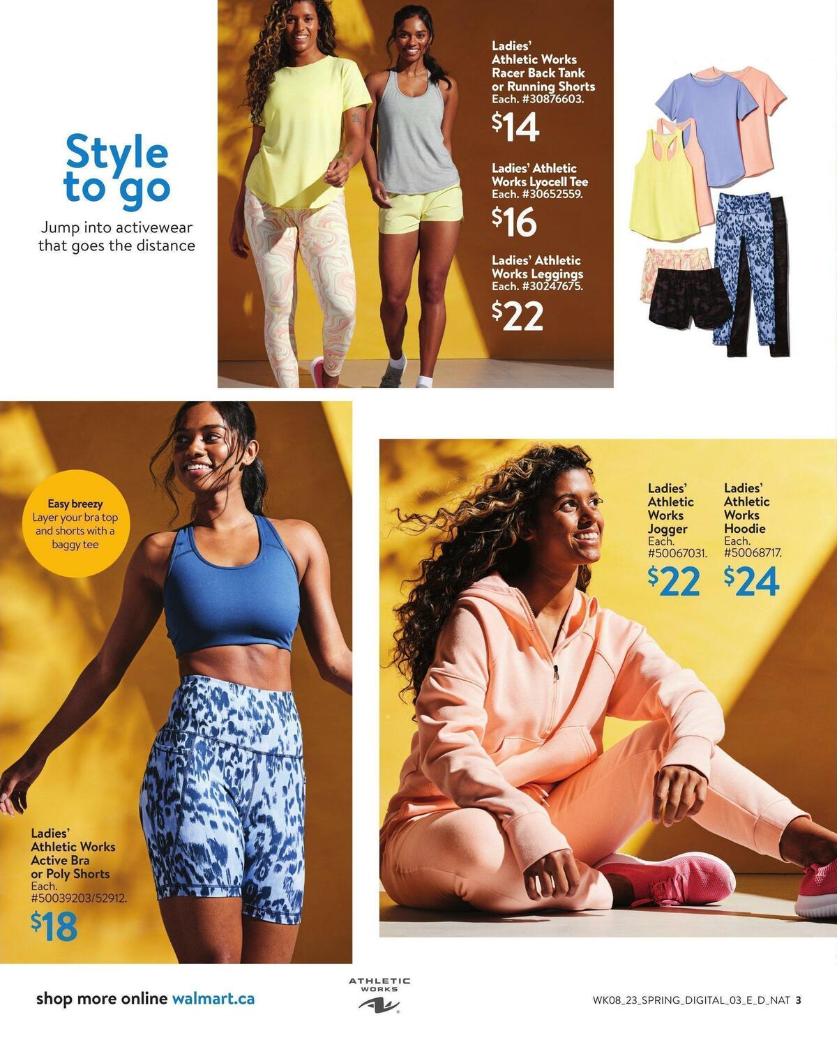 Walmart Outdoor Living Flyer from March 16