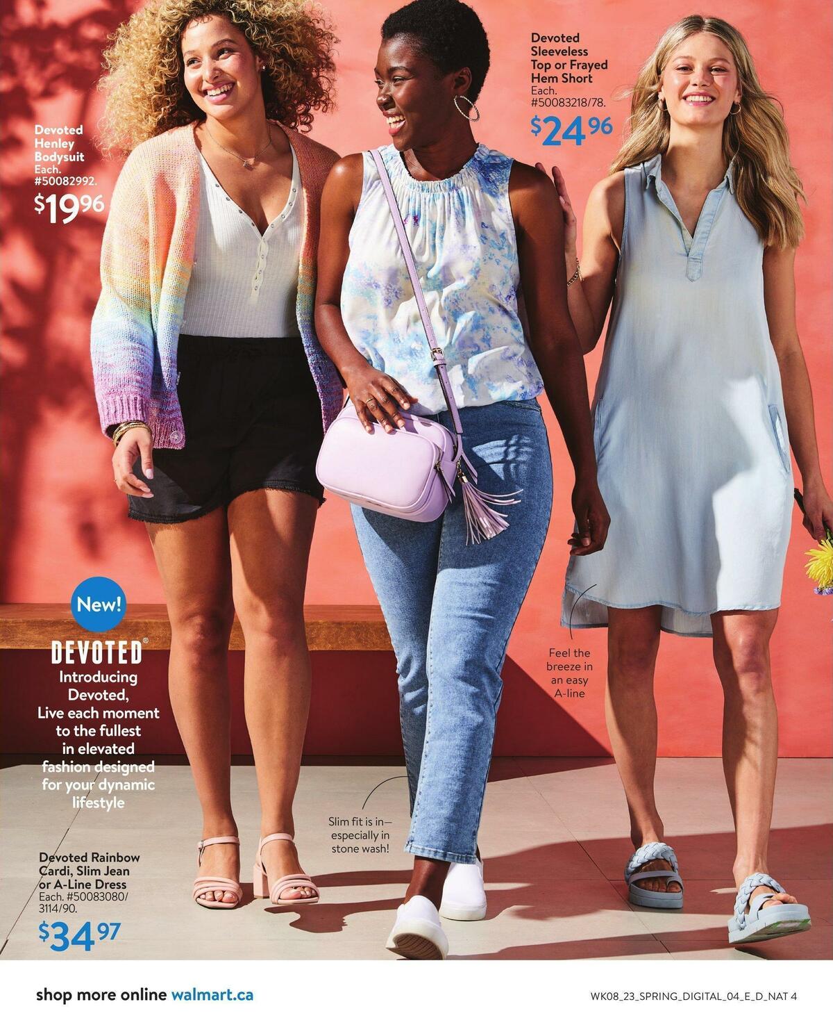 Walmart Outdoor Living Flyer from March 16